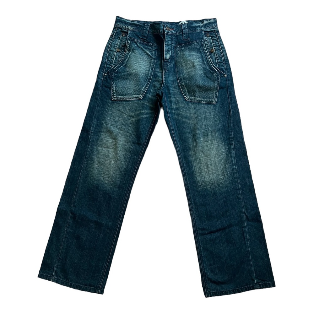 Tom Wolfe Indigo-Dye Jeans
